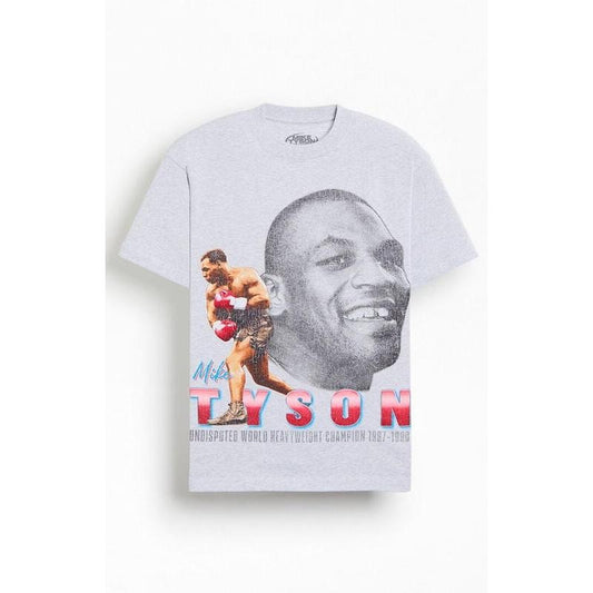 PacSun Men's Mike Tyson Vintage Athlete T-Shirt - Multicolor