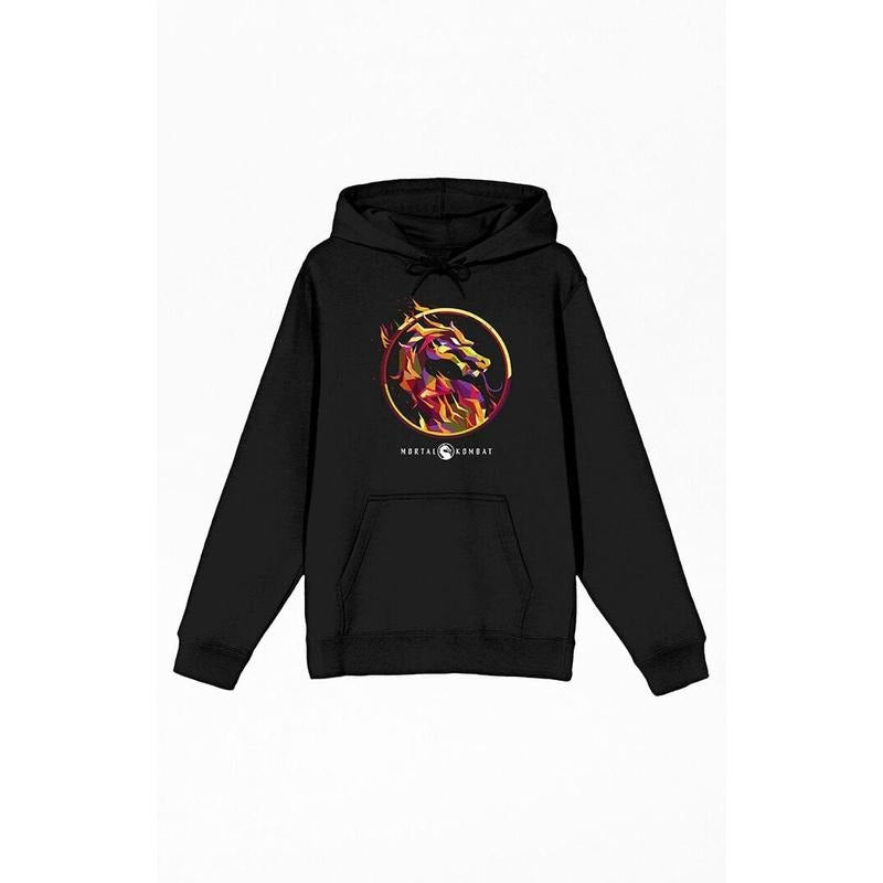 PacSun Men's Mortal Kombat Anime Hoodie