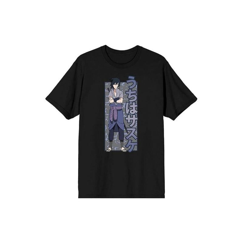 PacSun Men's Naruto Shippuden Sasuke Anime T-Shirt - Multicolor