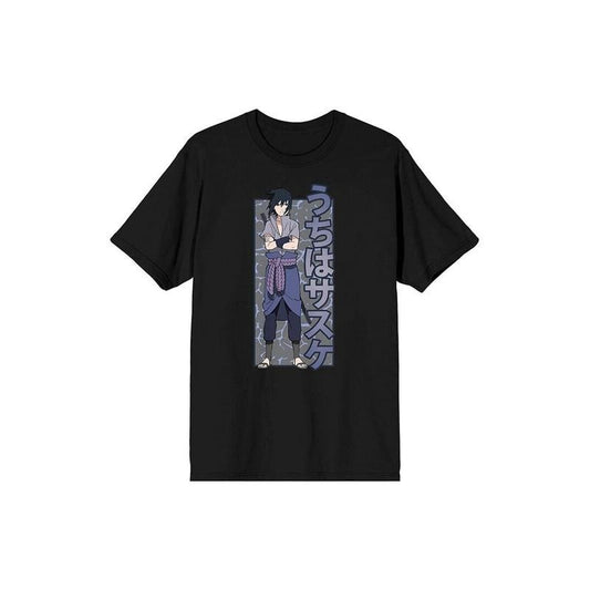PacSun Men's Naruto Shippuden Sasuke Anime T-Shirt - Multicolor