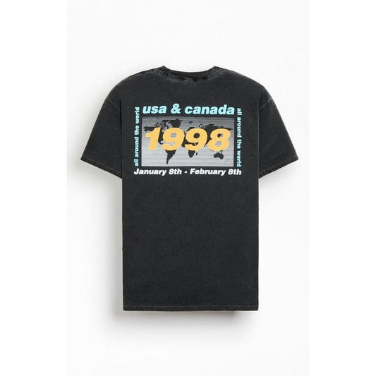 PacSun Men's Oasis 1998 Tour T-Shirt - Multicolor