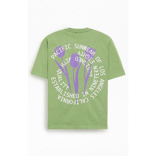 PacSun Men's Pacific Sunwear Vintage Tulip T-Shirt - Multicolor