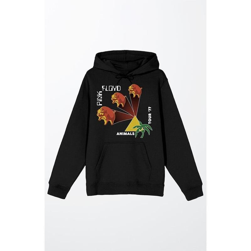 PacSun Men's Pink Floyd Animals Tour Hoodie