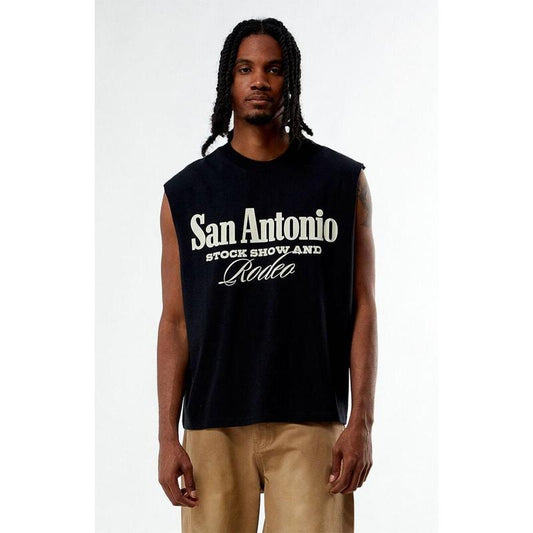 PacSun Men's Rodeo Cutoff Muscle T-Shirt