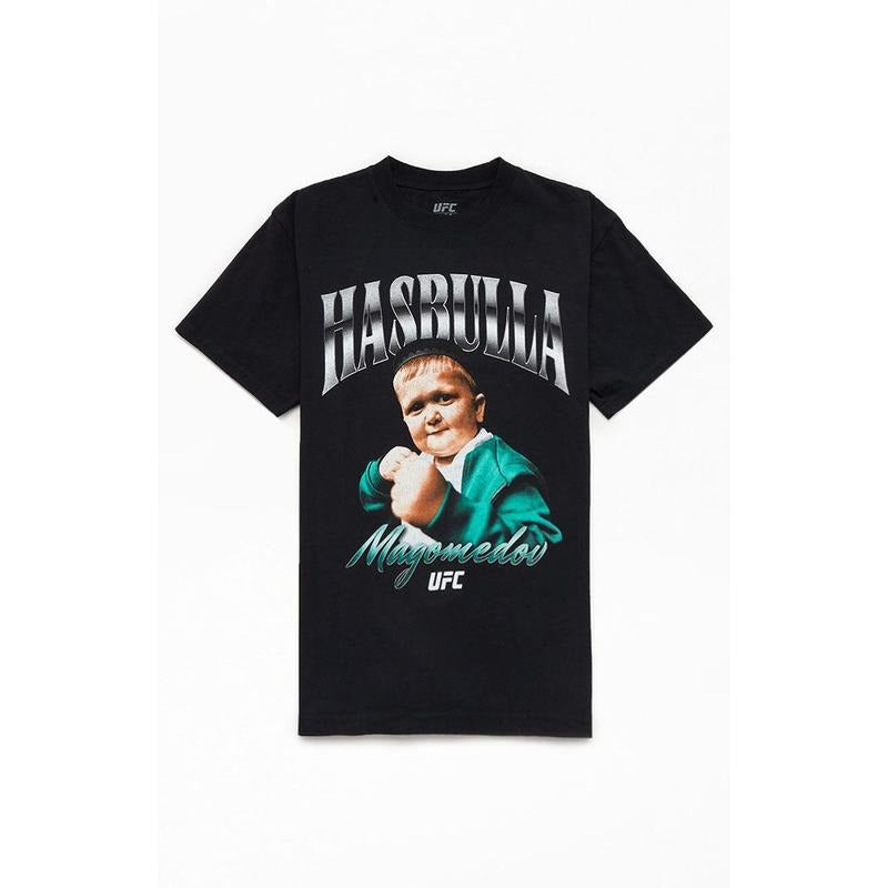 PacSun Men's UFC Hasbulla Oversized T-Shirt - Multicolor