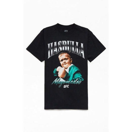 PacSun Men's UFC Hasbulla Oversized T-Shirt - Multicolor