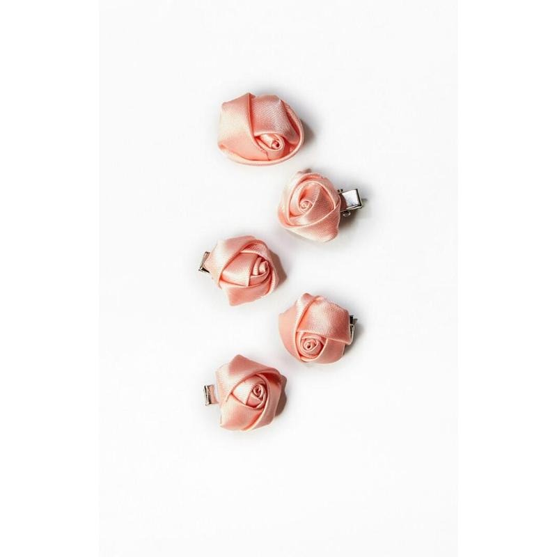 PacSun Women's 4 Pack Mini Rosette Hair Clips