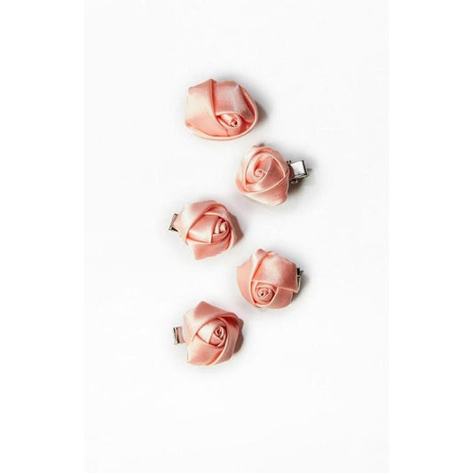 PacSun Women's 4 Pack Mini Rosette Hair Clips