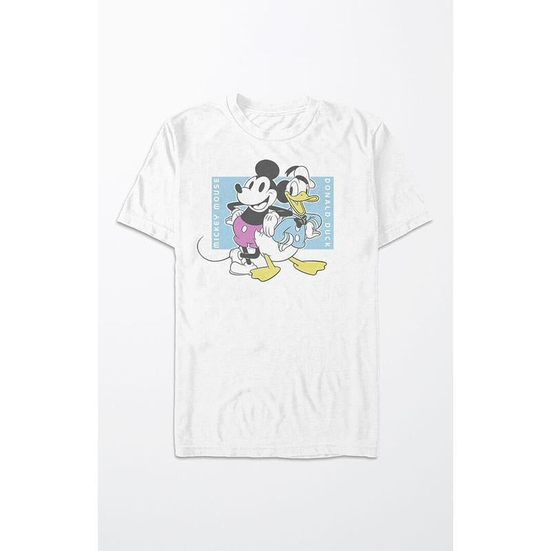 PacSun Women's Classic Mickey & Donald T-Shirt