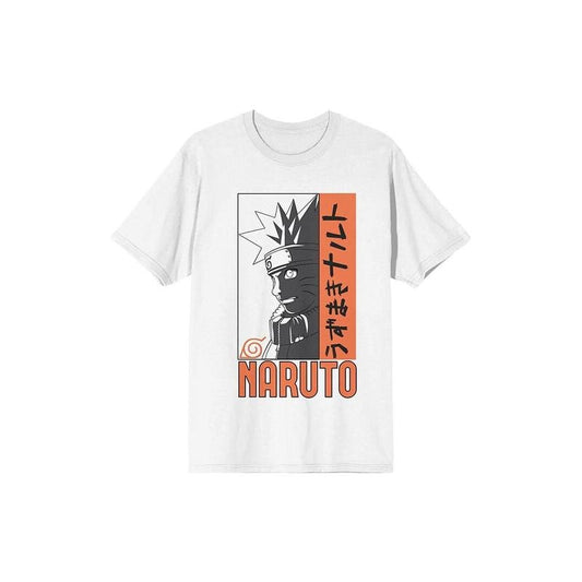 PacSun Women's White Naruto Classic Character T-Shirt