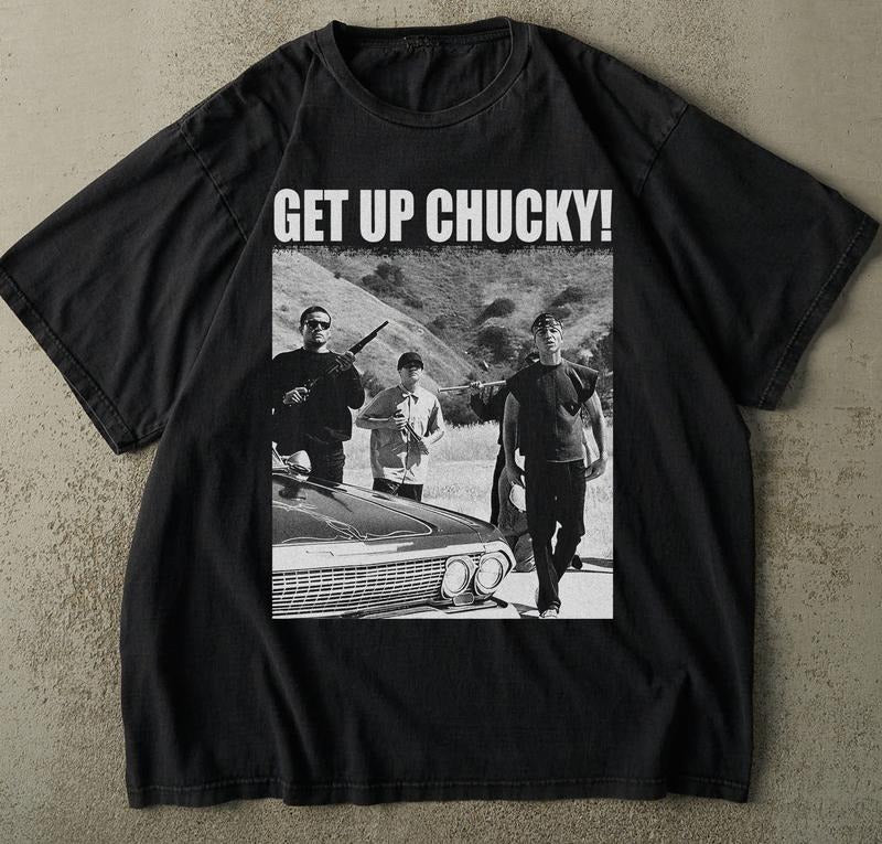 Paco Get Up Chucky Bootleg Shirt, Vintage Vatos Locos T-shirt, Old Movie Sweatshirt, Vintage Movie Shirt, Retro 90s Shirt