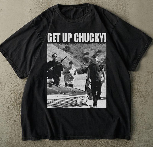 Paco Get Up Chucky Bootleg Shirt, Vintage Vatos Locos T-shirt, Old Movie Sweatshirt, Vintage Movie Shirt, Retro 90s Shirt