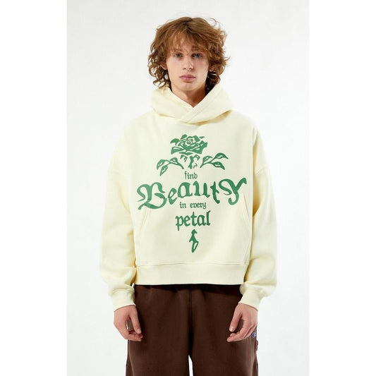 Pacsun Men's Beauty In Every Petal Cropped Hoodie