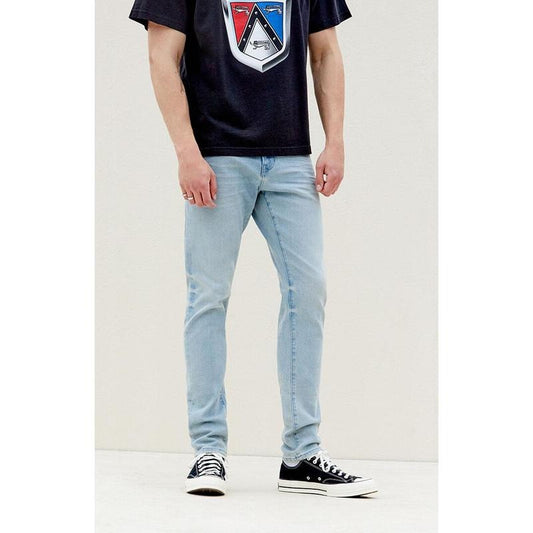 Pacsun Men's Eco Comfort Stretch Light Indigo Slim Jeans