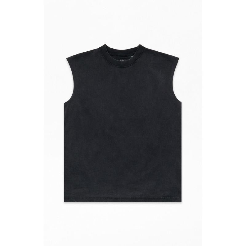 Pacsun Men's Hellraiser Vintage Cutoff T-Shirt