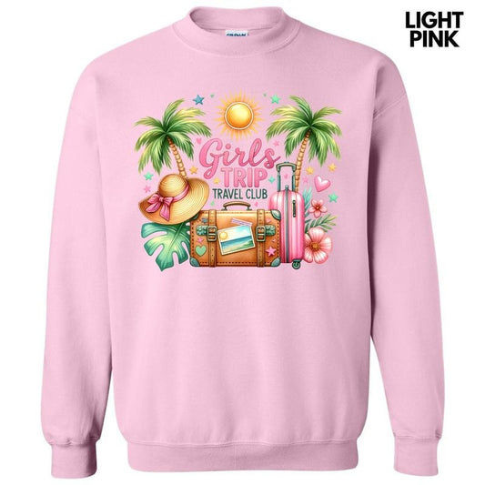 Palm Tree Girls Trip Sweatshirt 'NLB'