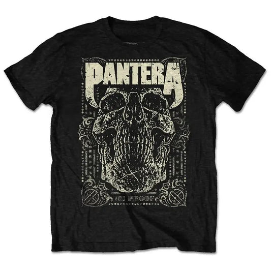 Pantera Official Cowboys From Hell Riding Skeleton Unisex Tshirt, Vintage Rock band shirt, Trendy Sweatshirt