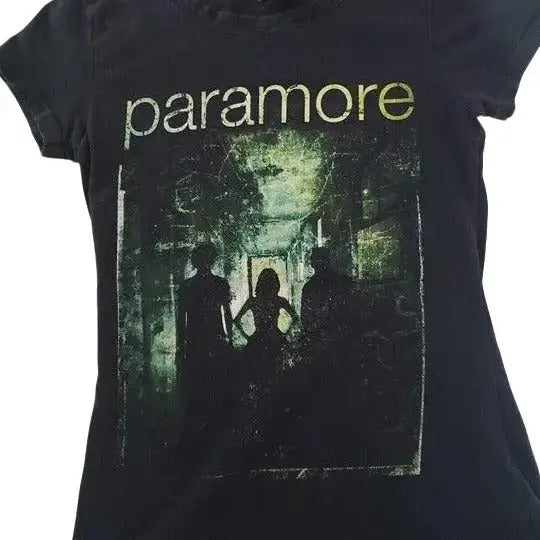 Paramore Monster Band Concert Tour T-shirt Black Women Teen Medium, Gift for Women and Men Clothing Cotton