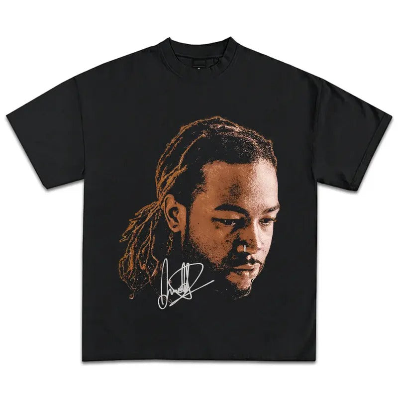 PartyNextDoor Shirt PND Big Face Vintage Rapper Graphic Tee Hip Hop Concert Merch Men Women Streetwear