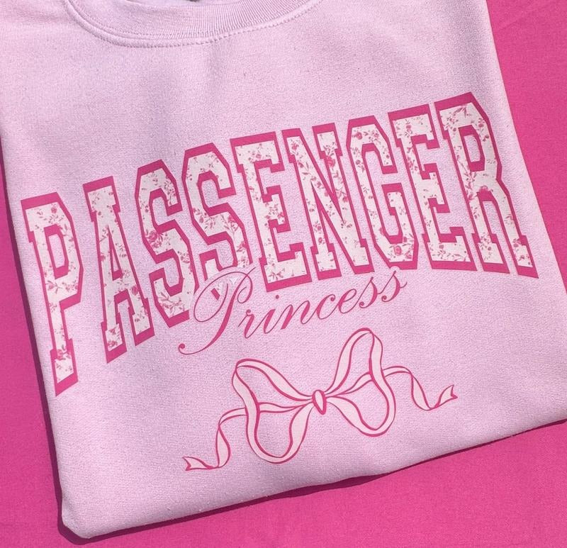 Passenger Princess Comfort Colors T-Shirt