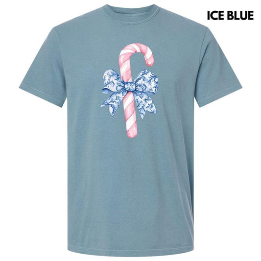 Pastel Candy Cane Comfort Colors T-Shirt 'NLB'