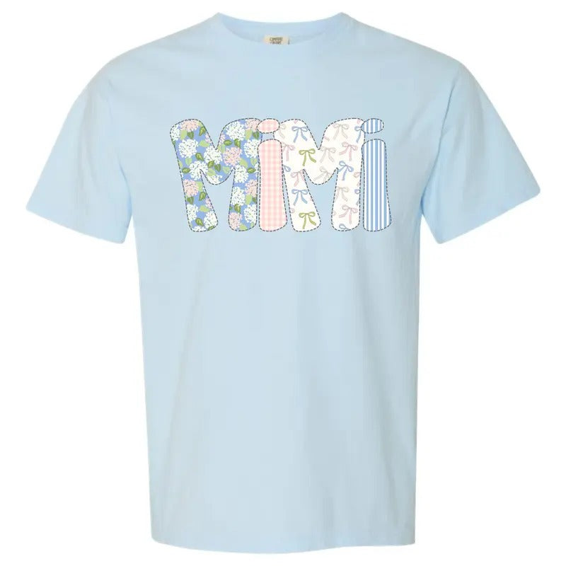 Pastel Mimi Comfort Colors T-Shirt 'NLB'