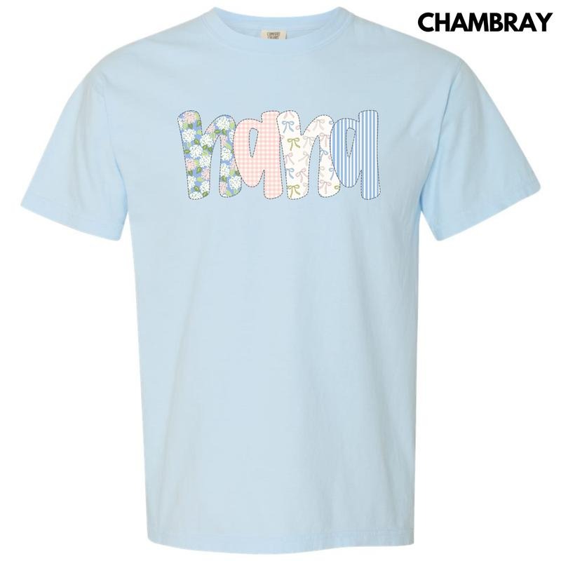 Pastel Nana Comfort Colors T-Shirt 'NLB'