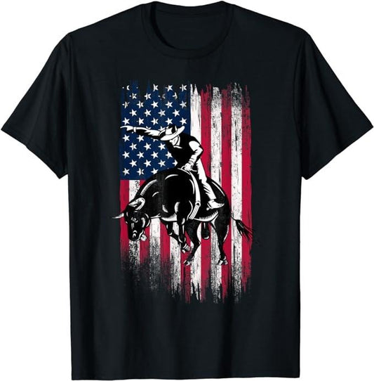 Patriotic Shirts For Men, Patriotic American Flag Short Sleeve T-Shirt Menswear Top Casual Cotton Fashion Basic