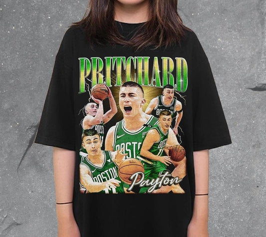Payton Pritchard T-Shirt, Vintage Rap Music Sport Movie T-Shirt, Gift For Him Her, Men Women Unisex Tees, Gift For Fanstyle{n002}2