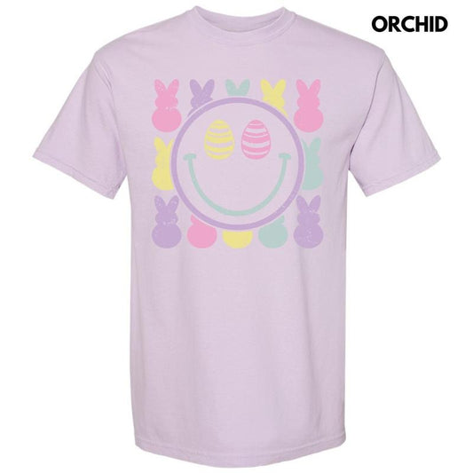 Peeps Happy Face Comfort Colors T-Shirt