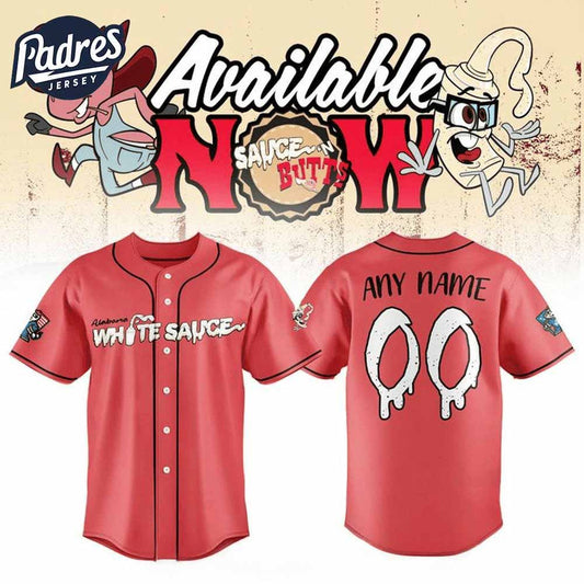 Personalized Alabama White Sauce 2025 Jersey - Padres Jersey Oasis: Elevate Your Baseball Style Game