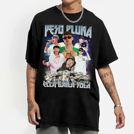 Peso Pluma Graphic Tee, 90s Bootleg style, Vintage Tee