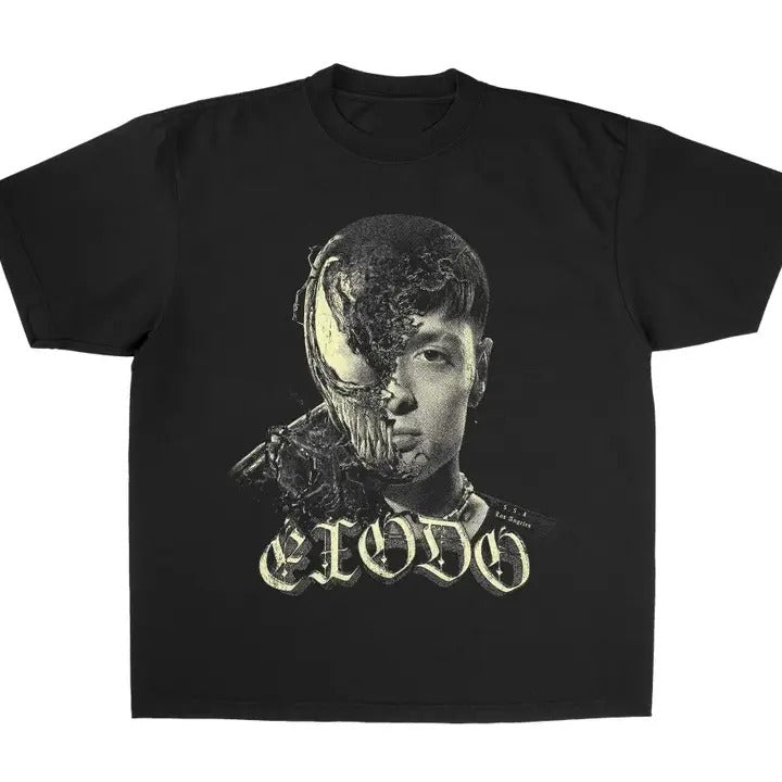 Pesoo Tour Merch Plumaaa Big Head Shirt Classic Cotton