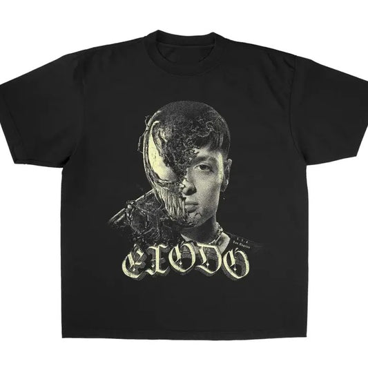 Pesoo Tour Merch Plumaaa Big Head Shirt Classic Cotton