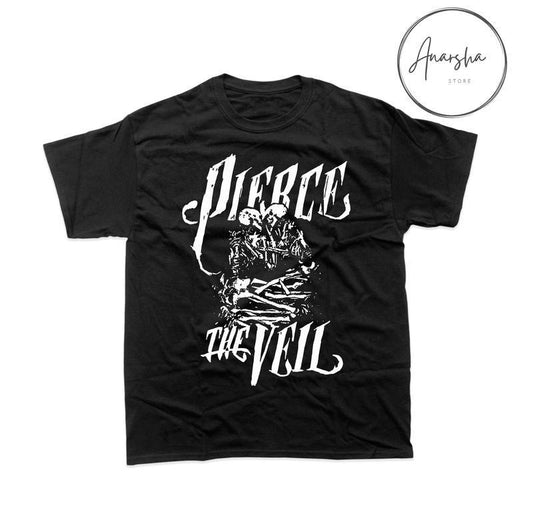 Pierce the Veil Shirt, Music Concert T-Shirt, Gift for Woman and Man Unisex T-Shirt, Funny Rock Band Sweatshirt, Gift for Fan, Collide With The Sky Shirt, King for a Day Hiphop New Merch Fan Gift, Pierce the Veil Fan Gift 4139