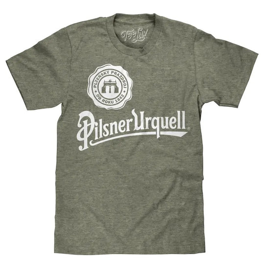 Pilsner Urquell Logo T-Shirt - Green