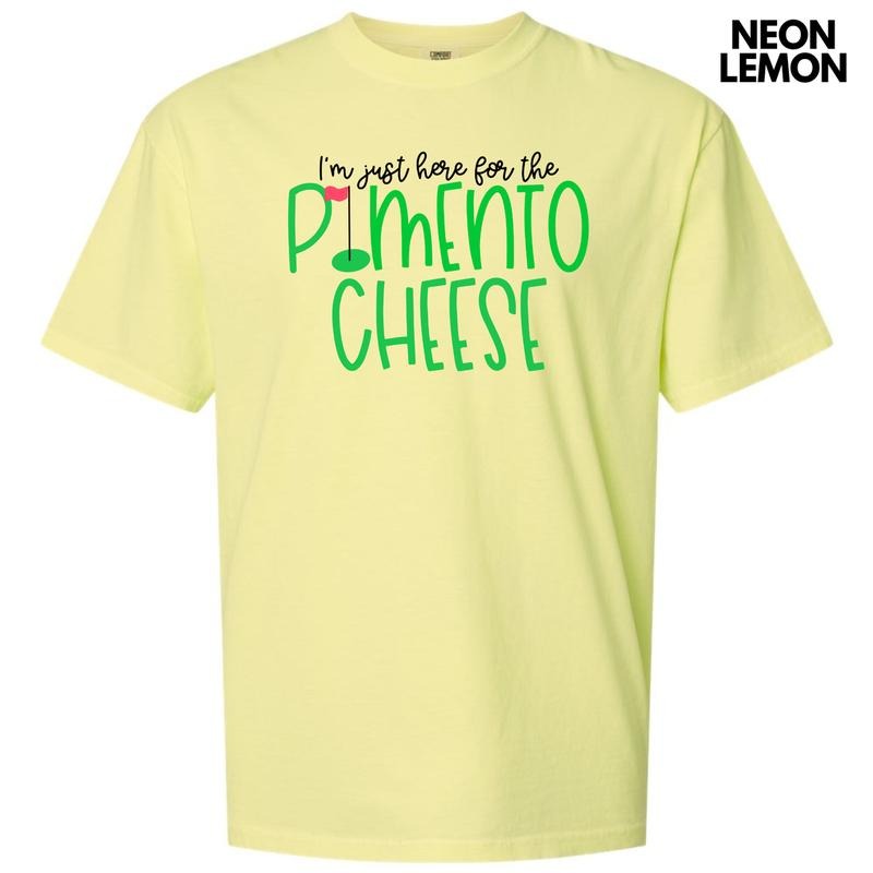 Pimento Cheese Comfort Colors T-Shirt 'NLB'