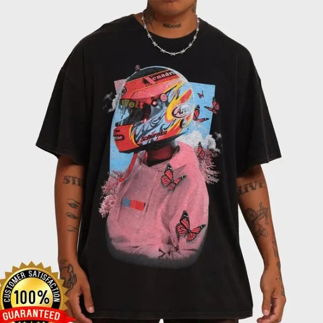 Pink Frank Vintage Blond Fans Shirt Classic Cotton