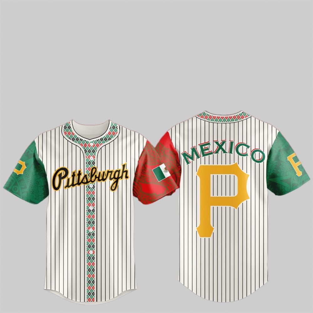 Pirates Mexican Heritage Night 2025 Jersey - Grishko.com