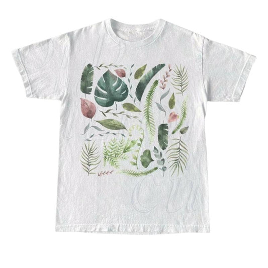 Plants Vintage Graphic Tshirt, Gardening Shirt, Plant Lover gift, Botanical Shirt, Plant Lover Shirt, Cottagecore Shirt, Floral Gifts, vintage 90s graphic tees, gift for him, gift for her Top Womenswear Streetwear Crewneck Underwear Flower