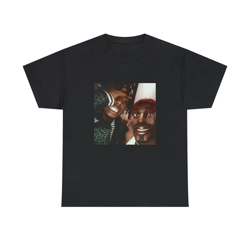 Playboi Carti x Default Graphic T-Shirt Shirt Vintage Rapper Graphic Tee Shirt Rap Hip Hop Shirt for Men Women Streetwear