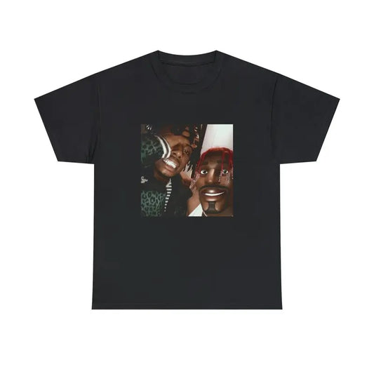 Playboi Carti x Default Graphic T-Shirt Shirt Vintage Rapper Graphic Tee Shirt Rap Hip Hop Shirt for Men Women Streetwear