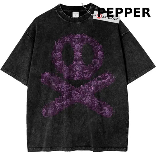 Poison-Type Pokemon Shirt, PKM Shirt, Anime Shirt, Vintage T-Shirt