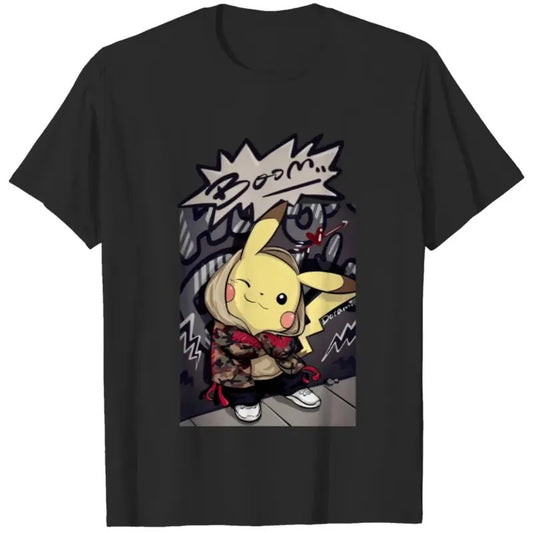 Pokemon - The Cool Friend T-Shirt, Pokemon Merch, Anime Pokemon Tshirt, Pokemon Graphic Tee, T-Shirt For Unisex , Gift For Men , Gift For Women Top Womenswear Underwear Streetwear
