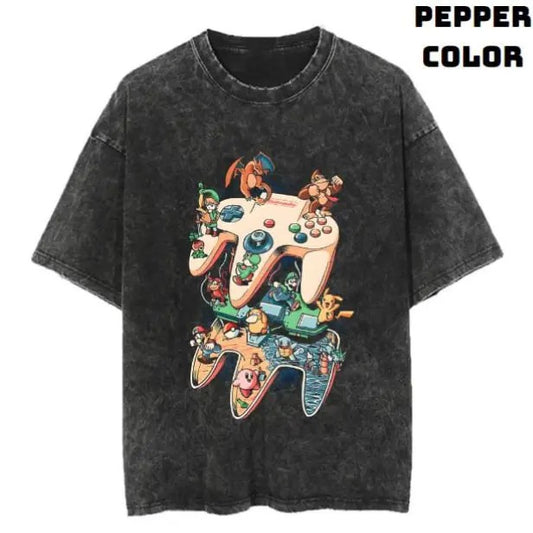 Pokemon Gamer Tshirt, Pokemon Graphic Tee, Pokemon Shirt, Manga Shirt, Anime Shirt, Gift For fan, Menswear Top, Womenswear Top