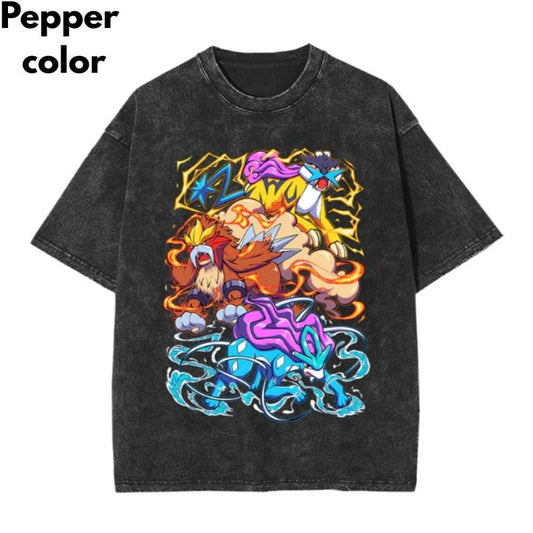 Pokemon Tshirt, Pokemon Shirt, Pokemon Stuff, Unisex T-shirt, Anime Manga Shirt Top Menswear