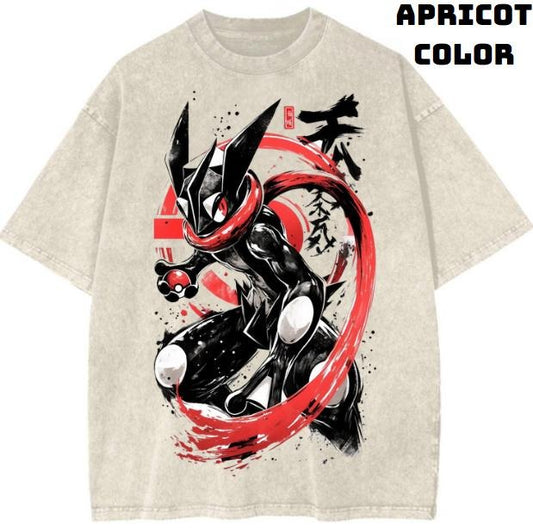 Pokemon Vintage Graphic Tees, Greninja Tee, Pokemon Shirt, Pokemon Merch, Anime Manga Shirt, Anime Japanese, Anime Clothing, Unisex T-Shirt, Gifts For Men Women Streetwear Menswear Womenswear