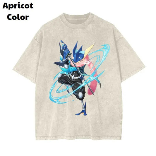 Pokemon Vintage Tees, Greninja Slayer T-Shirt, Pokemon Graphic Tees, Pokemon Shirt, Unisex Anime Shirt, Menswear Womenswear Streetwear
