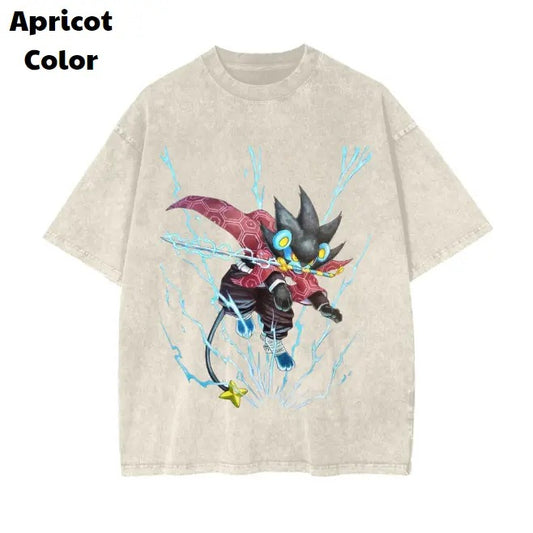 Pokemon Vintage Tees, Luxray Slayer T-Shirt, Pokemon Graphic Tees, Pokemon Shirt, Unisex Anime Shirt, Menswear Womenswear Streetwear