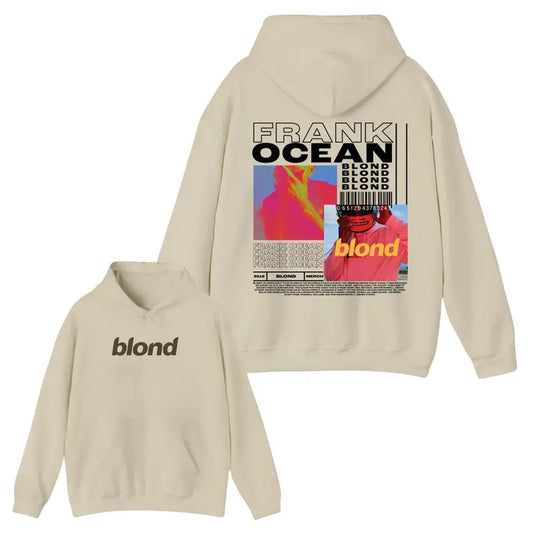 Frank Ocean Trendy Blond T-shirt/Sweatshirt/Hoodie - Classic Fit, Unisex, Cotton/Polyester Blend - Menswear